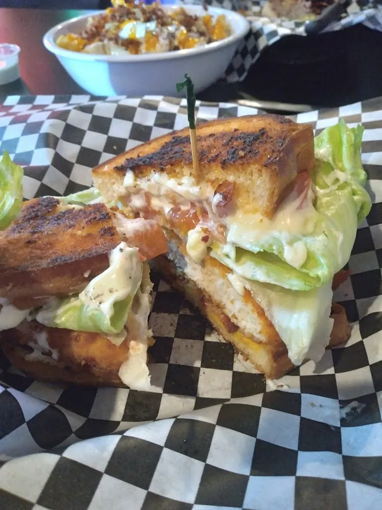 Chicken Bacon Melt