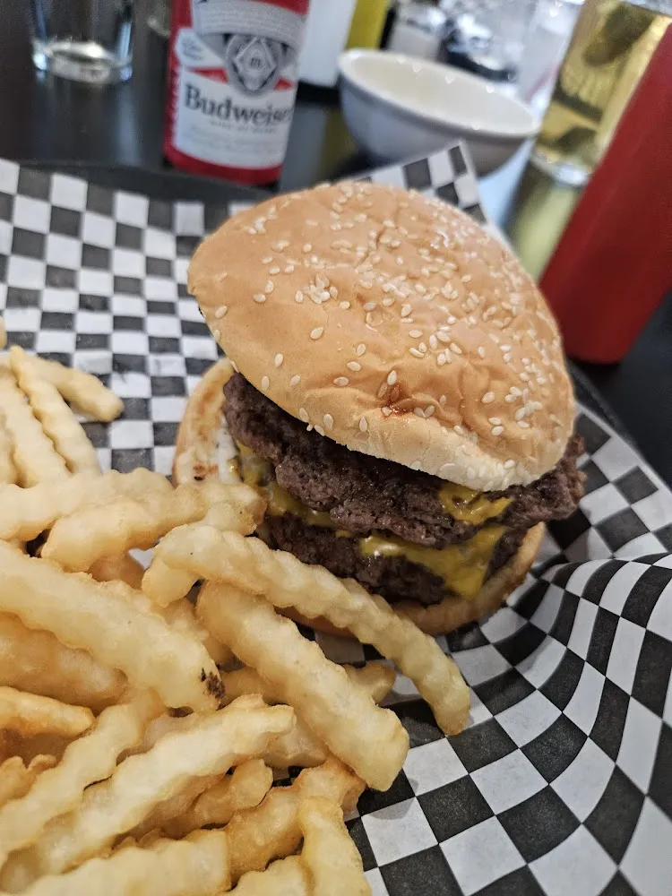 Double Cheeseburger