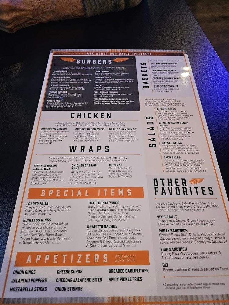 Krafty's Bar & Grill Popcorn Shrin