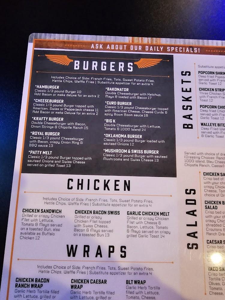 Krafty's Bar & Grill Chicken Strip